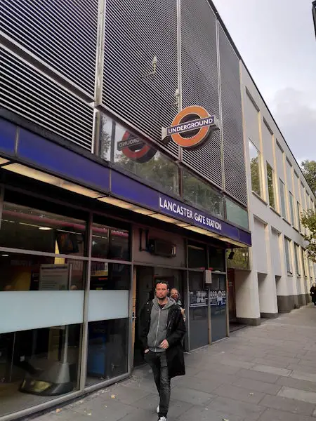 Lancaster Gate station